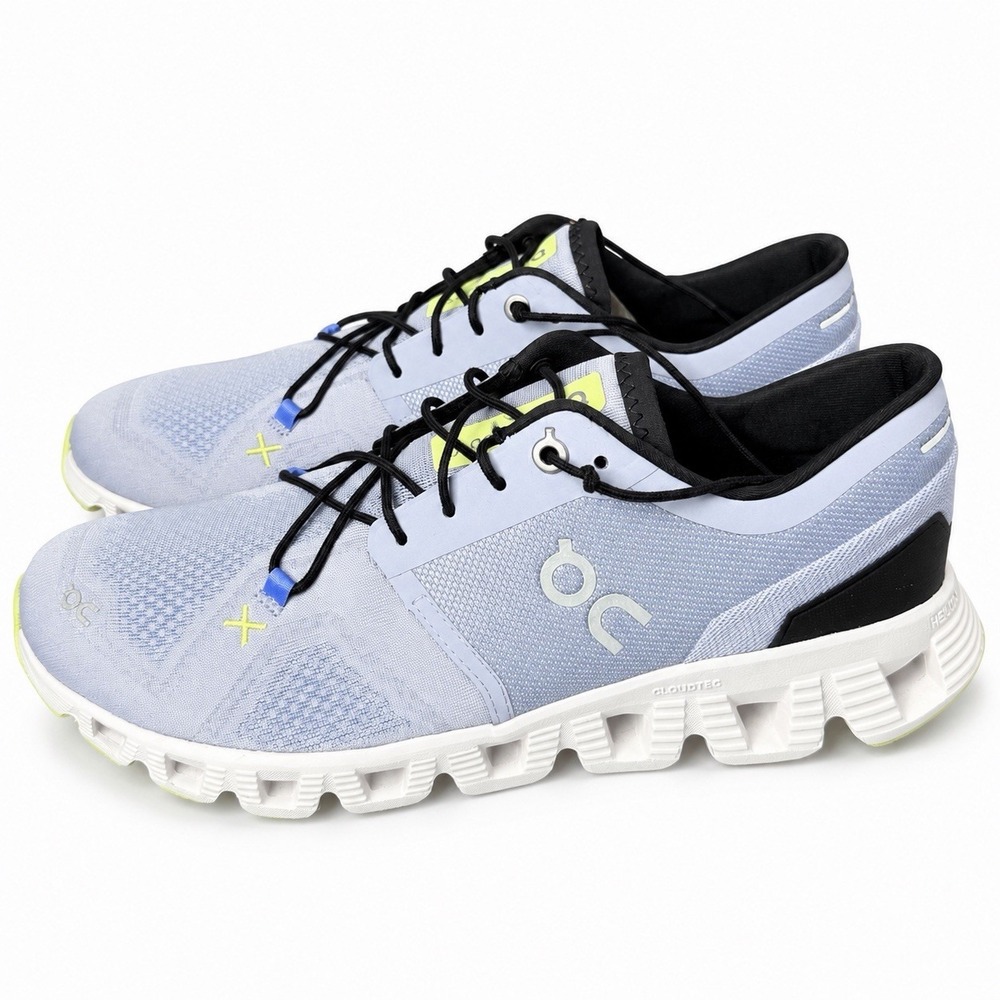 On Cloud X 3 Nimbus White 60.98253 Women's Size 10 Running Training Shoes